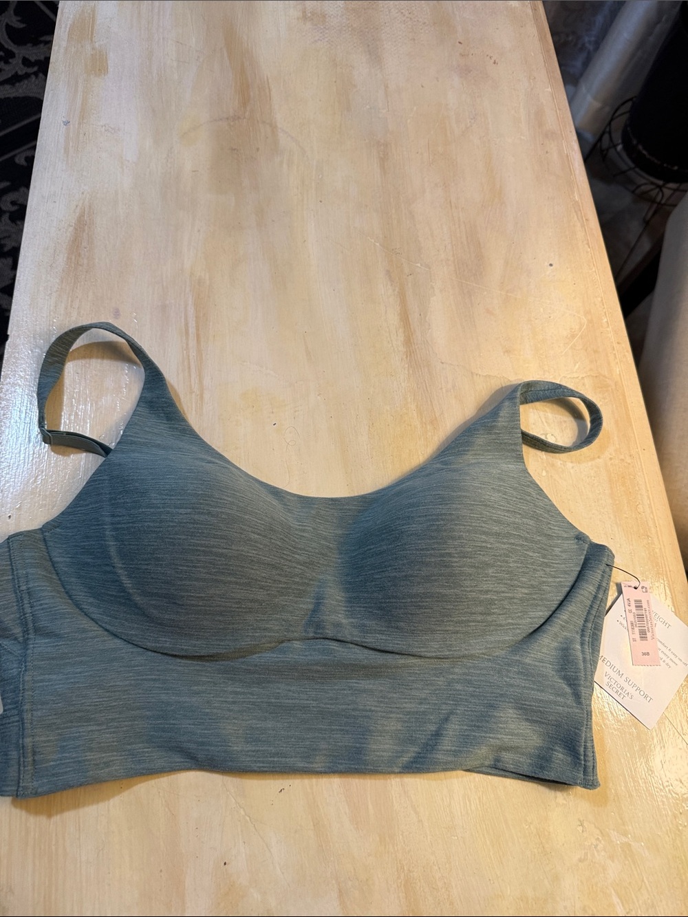 Victoria's Secret Seamless Teal Bralette